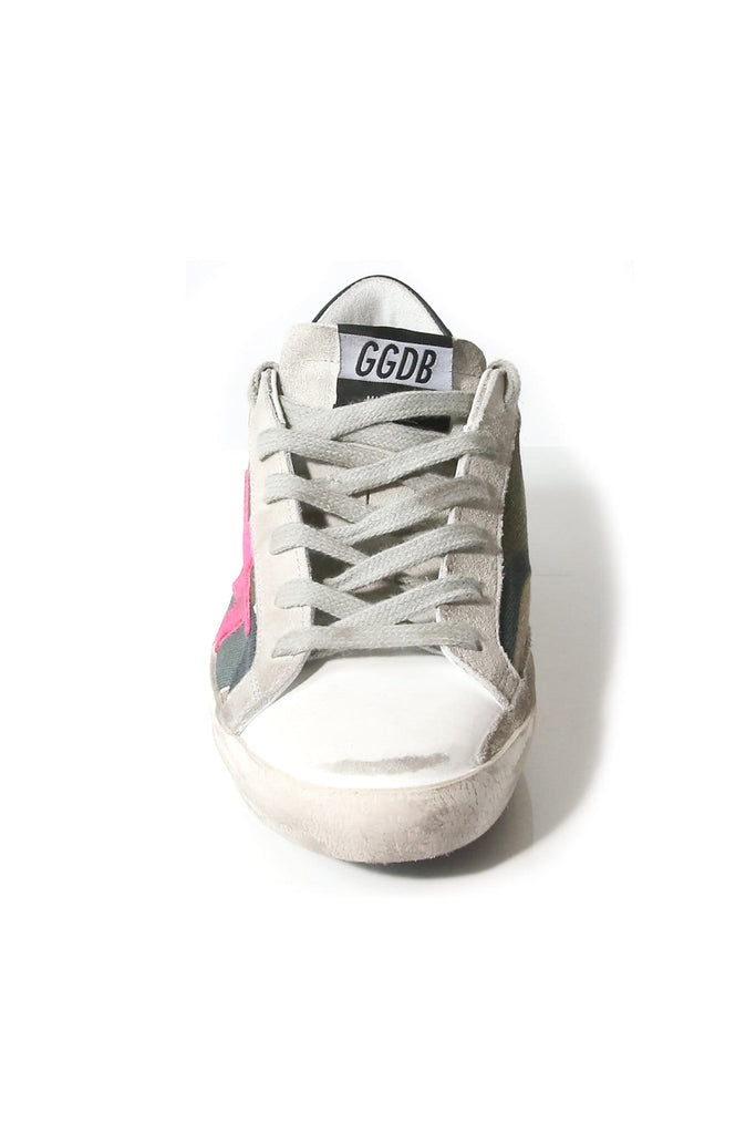 golden goose superstar camo