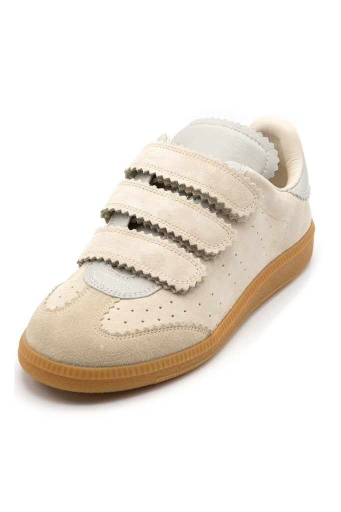 lav lektier sandaler Calibre Isabel Marant Beth Sneaker in Ecru – Hampden Clothing