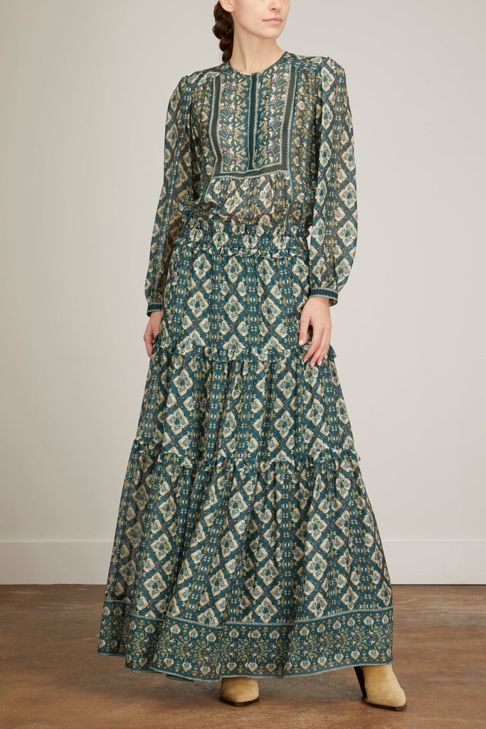 Marant Mafezia Dress in Teal – Hampden Clothing