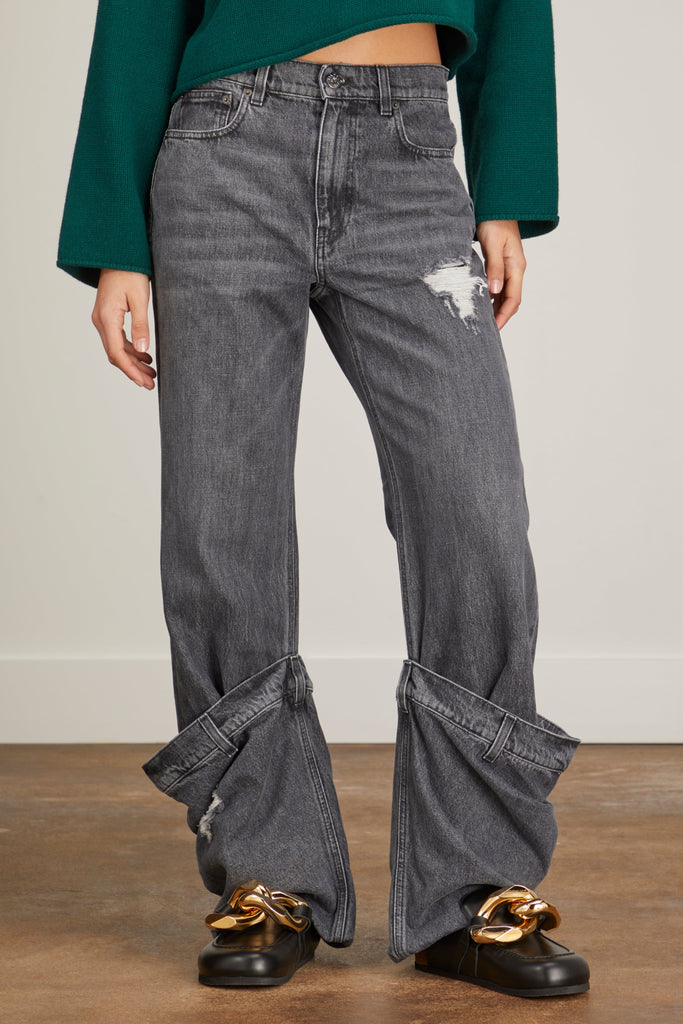 JW Anderson Bucket Jean in Grey – Hampden Clothing