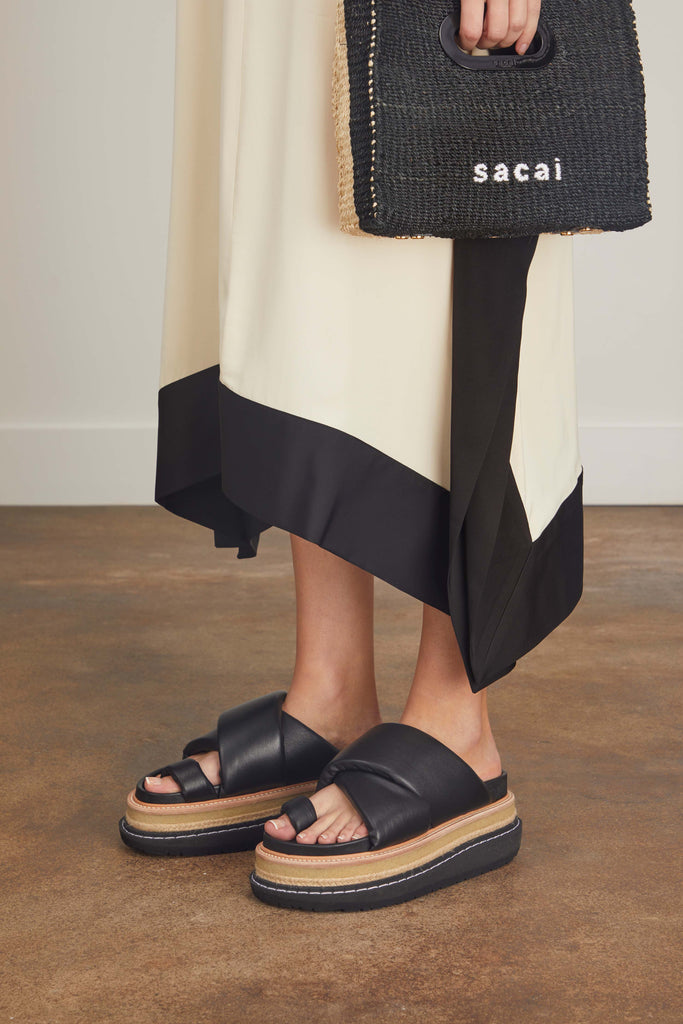 sacai Multiple Sole Sandals | labiela.com