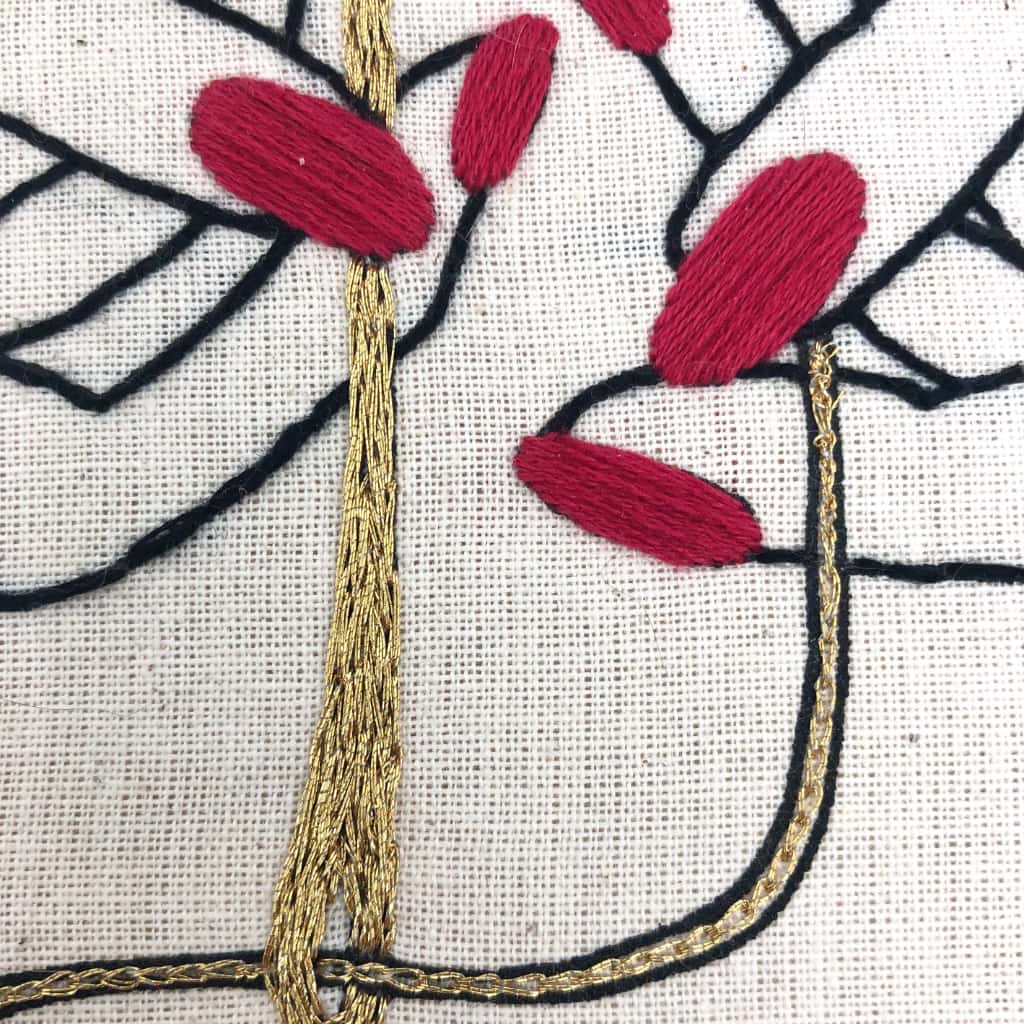 Embroidery Stitch-a-long - VintageMadbyM