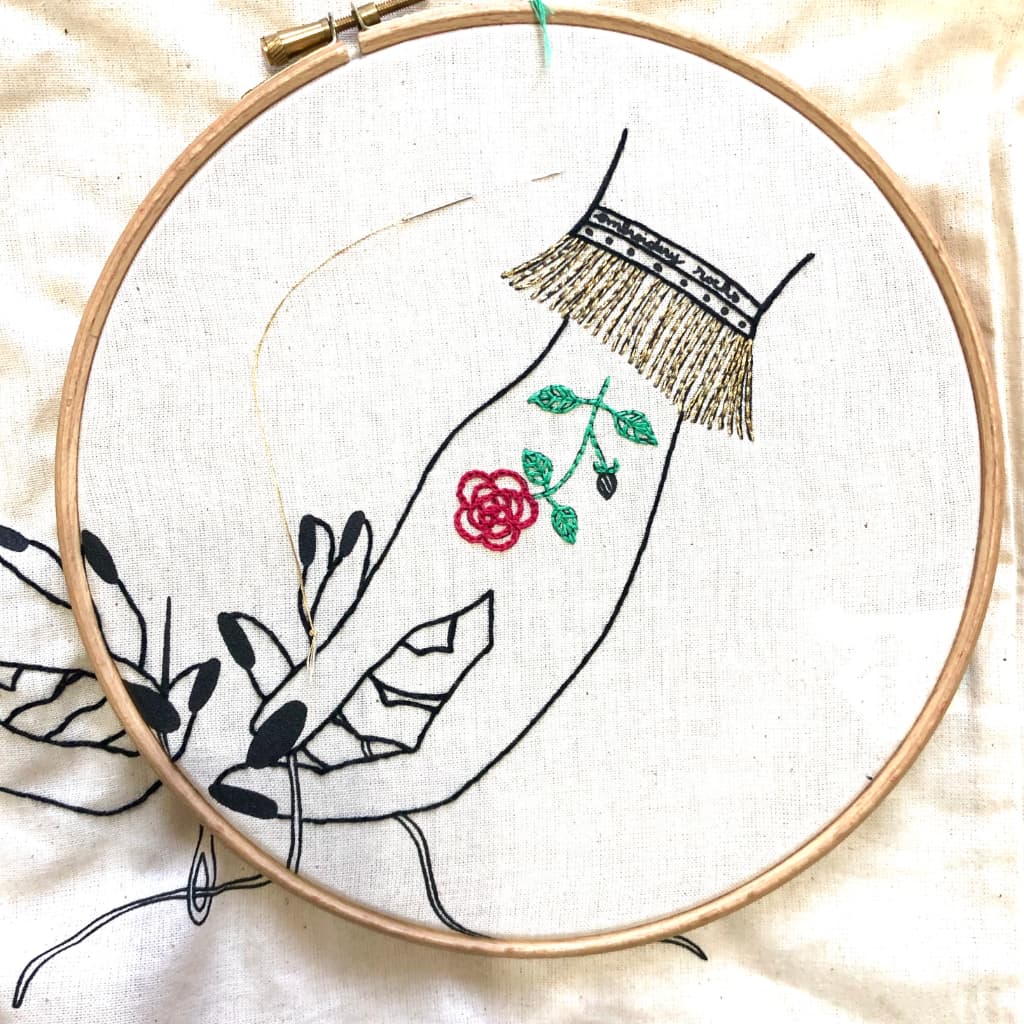 Blog Embroidery - VintageMadbyM