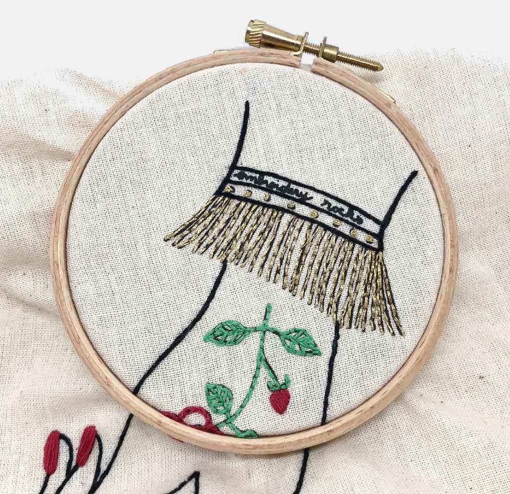 Embroidery Blog - VintageMadbyM