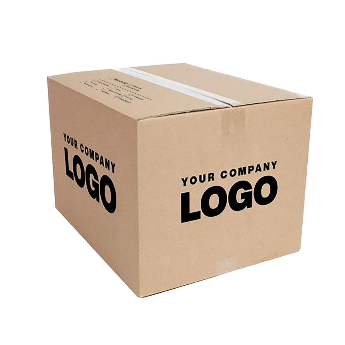 Extra Large Custom Moving Boxes With Logo, 18x14x12 | Brandable Box