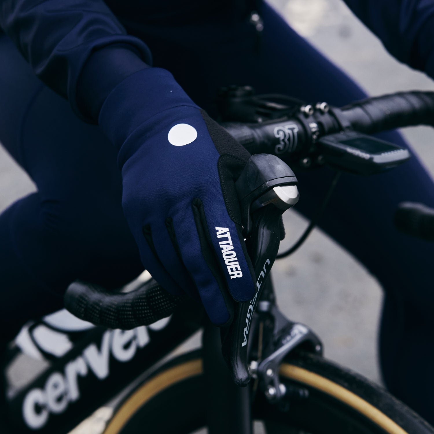 attaquer cycling gloves