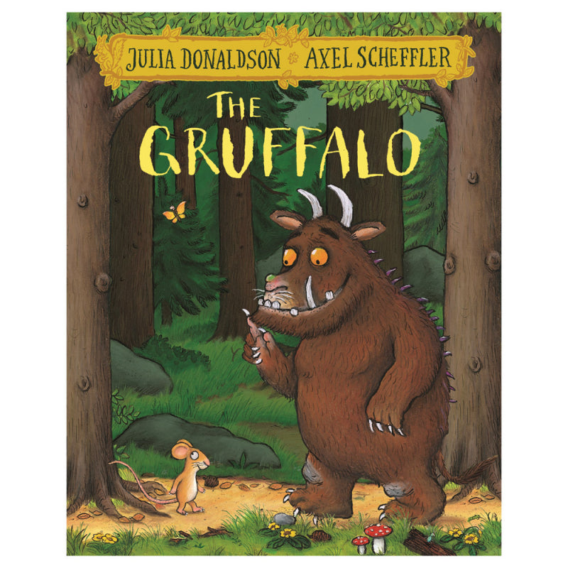 The Gruffalo' Paperback Book – Bumbles & Boo