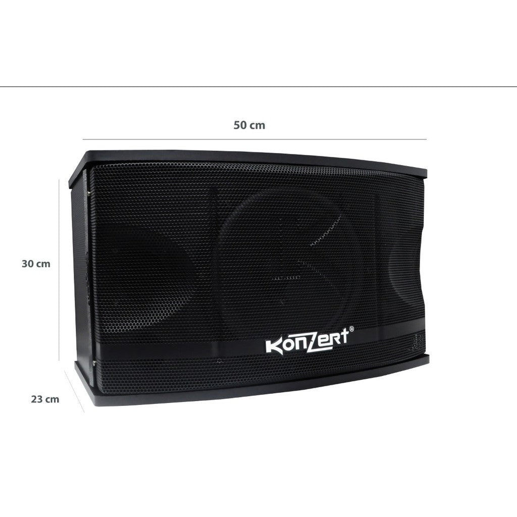 konzert 3 way speaker