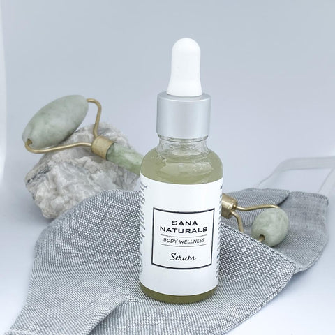 Oil SERUM with Vitamin C