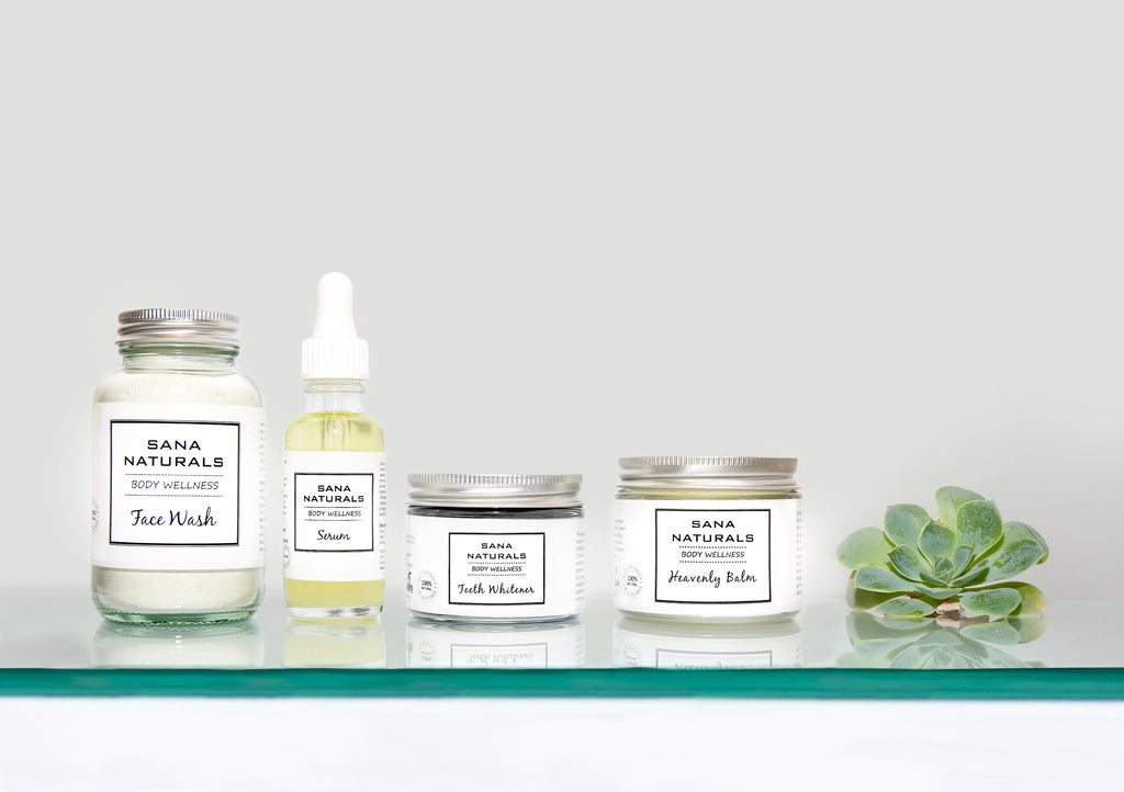 Natural eco- friendly organic skincare products Ireland