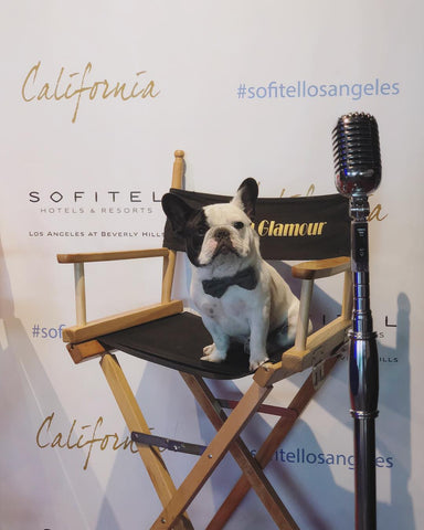 Spotted Humphrey at Sofitel Los Angeles in Beverly Hills
