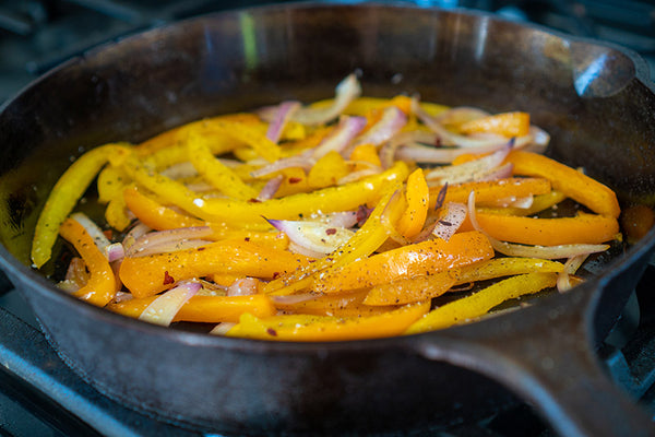 first time use lancaster skillet