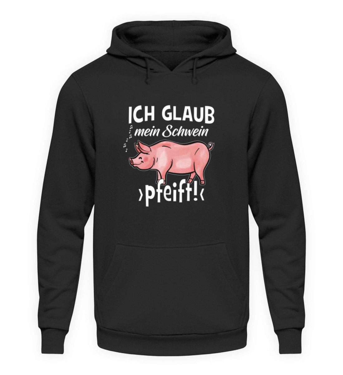 Ich glaub mein Schwein pfeift | Unisex Hoodie - www.agrarstarz.de