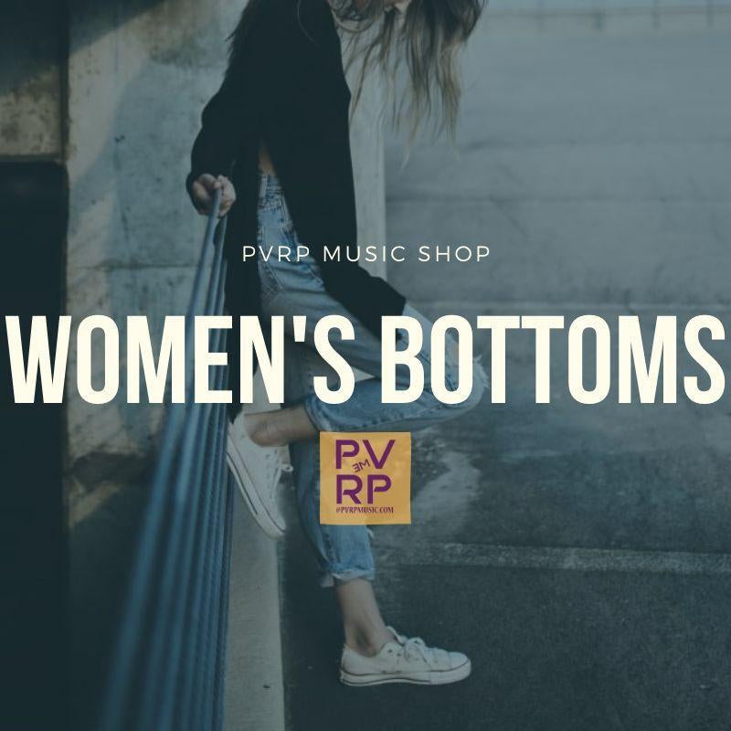 Women S Bottoms Pvrp Music Shop