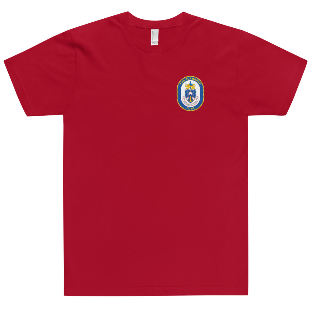 USS Normandy (CG-60) Ship's Crest Shirt