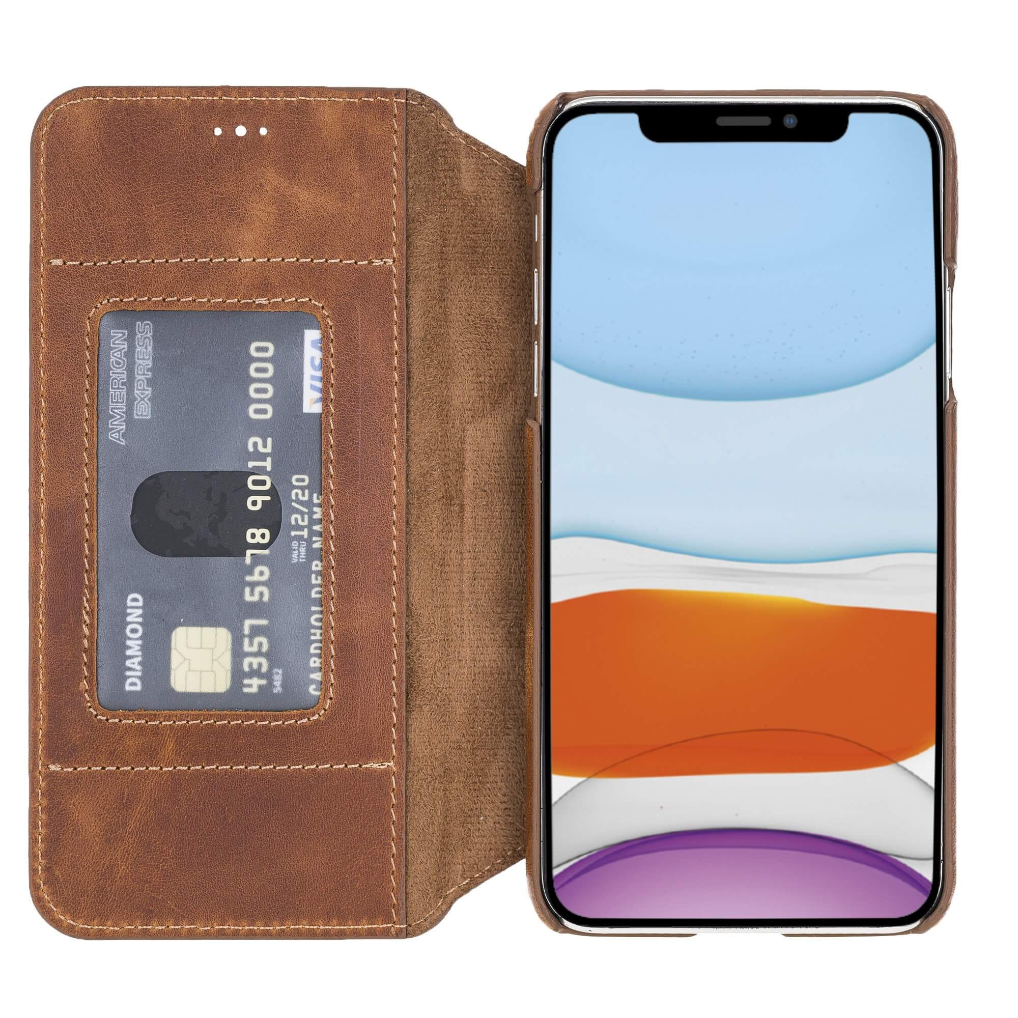 Vernederen Onregelmatigheden Slang Venice iPhone 11 Pro Max Leather Slim Wallet Case - Venito – Venito Leather