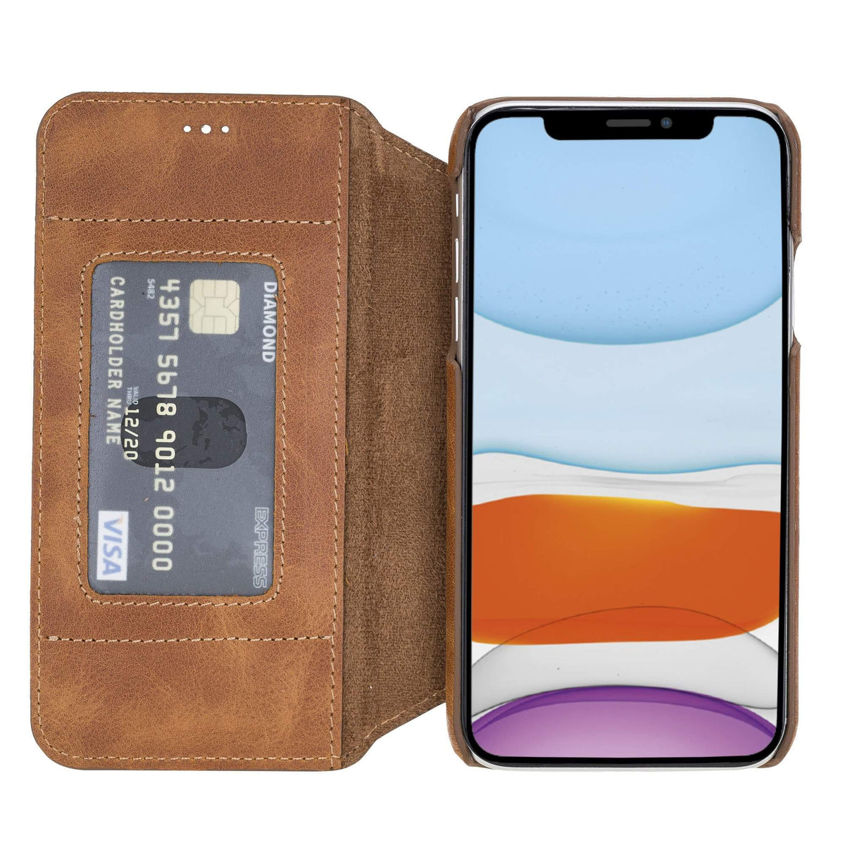 Top Overvloedig warmte Venice iPhone XR Leather Slim Wallet Case - Venito – Venito Leather