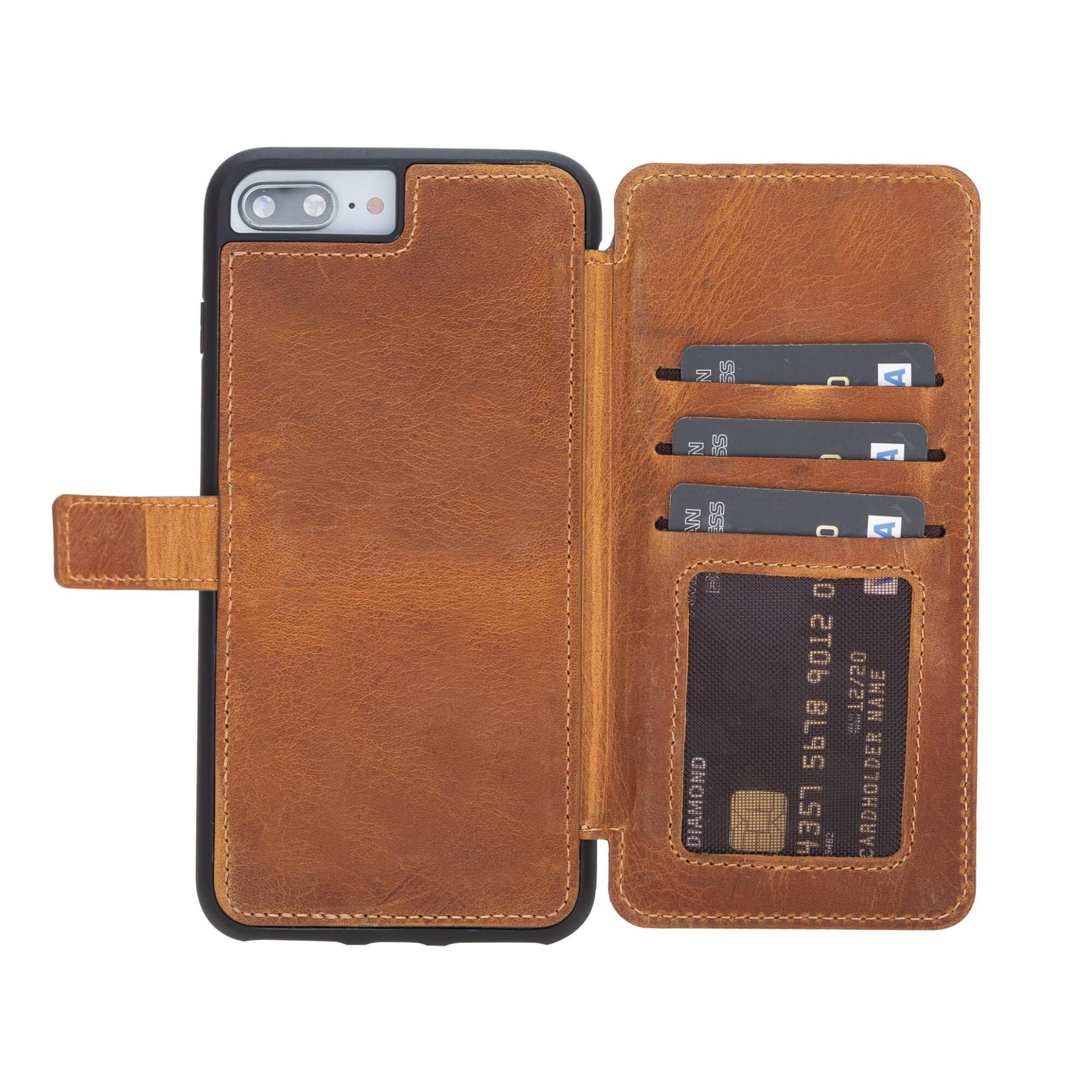 sleuf botsing Vooraf Verona iPhone 7 Plus Leather Flip-Back Wallet Case - Venito – Venito Leather