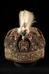 State Cap, India, 19th century