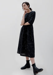 Prairie Dress - Galaxy print