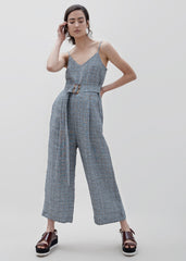 Woodchip Jumpsuit - Luis Check