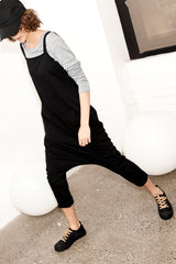 Traveller Jumpsuit - Black NOT ON SALE