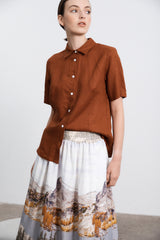 Matinee Skirt - Washington Print PRE-ORDER Delivery May 16