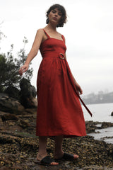 Oregon Dress - Paprika