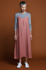 Slip Dress -Antique Rose