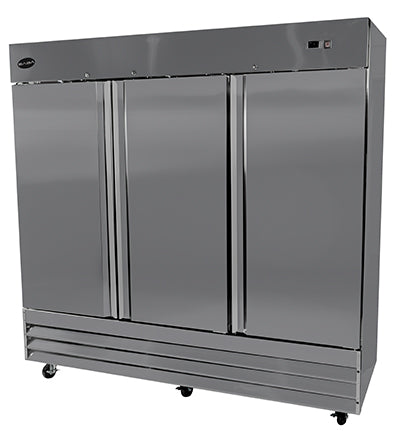2 Door Stainless Steel for sale online Saba Heavy Duty Commercial Reach in Freezer 