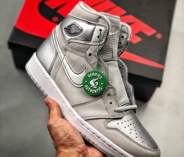 silver japan jordan 1