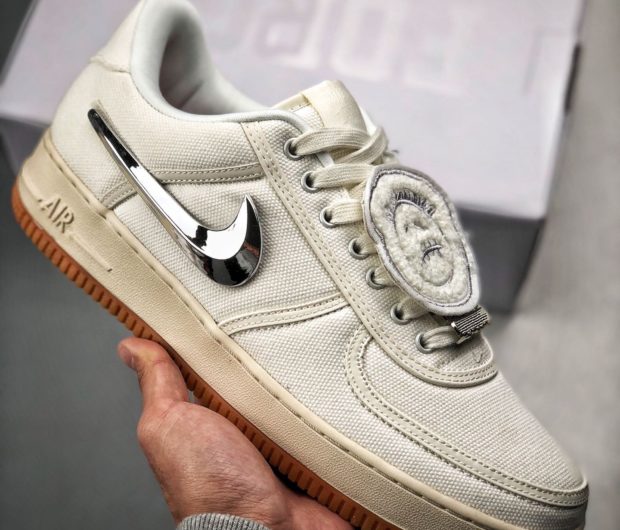 travis scott air force 1 sail retail