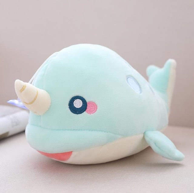 giant narwhal plush