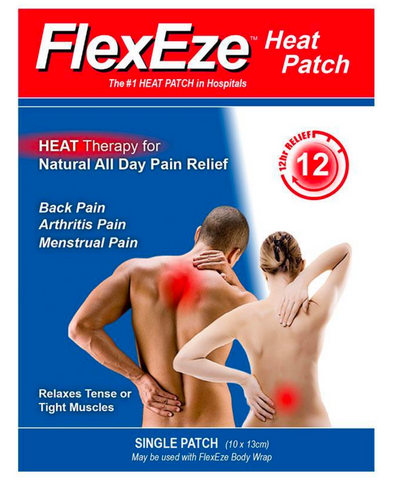 FlexEze, pain patch, back pain, athritis, pain relief, medical, joint pain