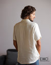 Linen Short Sleeve Shirt - EMSACS0697LSS