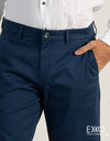 Men's Chino Short - Navy Blue