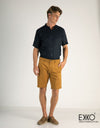 Men's Chino Short - Golden Brown