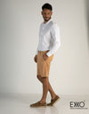 Men's Chino Short - Light Beige