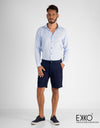 Linen Short - Dark Navy 1.0