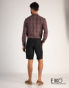 Linen Short - Black 2.0