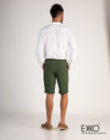 Linen Short - Moss Green 3.0