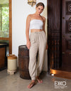 June 2 Pant - Linen Blend