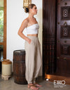 June 2 Pant - Linen Blend