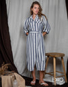 Madeline Dress - Linen Blend