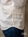 Linen Long Sleeve Shirt - EMSACS0722CLS1069