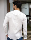 Linen Long Sleeve Shirt EMSACS0723LLS1069