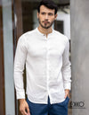 Linen Long Sleeve Shirt EMSACS0723LLS1069