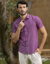 Cotton Short Sleeve Shirt ESF0192SS362