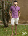 Cotton Short Sleeve Shirt ESF0192SS362