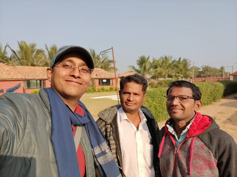 With Artists in Bhuj